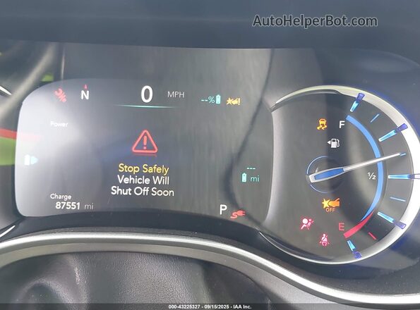 2C4RC1L76NR164119 2022 CHRYSLER PACIFICA Gray Вид задніх сидінь