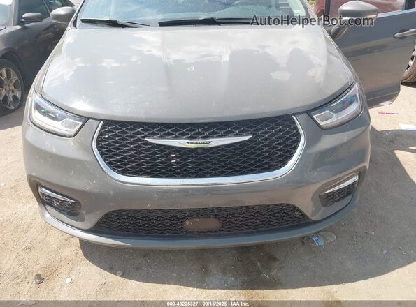 2C4RC1L76NR164119 2022 CHRYSLER PACIFICA Gray Вид спереду