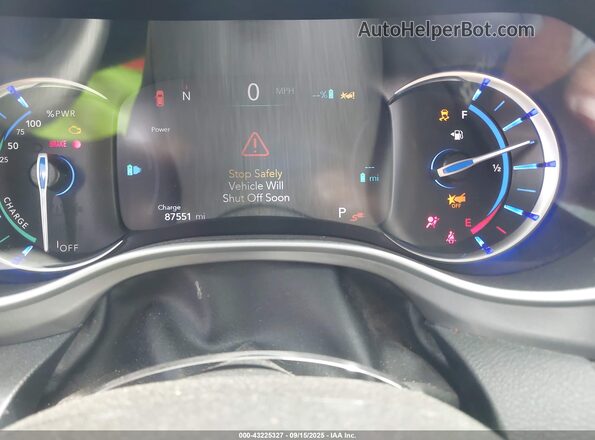 2C4RC1L76NR164119 2022 CHRYSLER PACIFICA Gray 