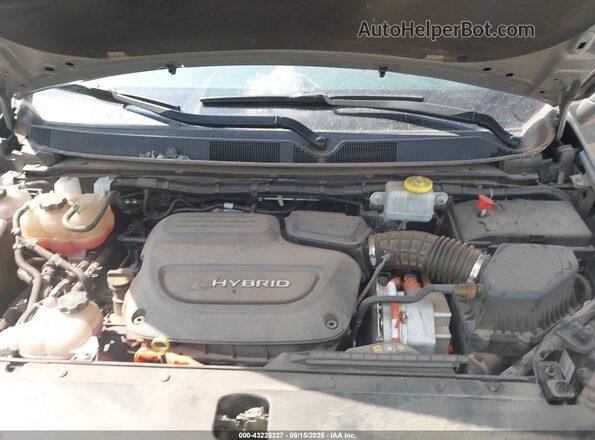 2C4RC1L76NR164119 2022 CHRYSLER PACIFICA Gray Вид ззаду