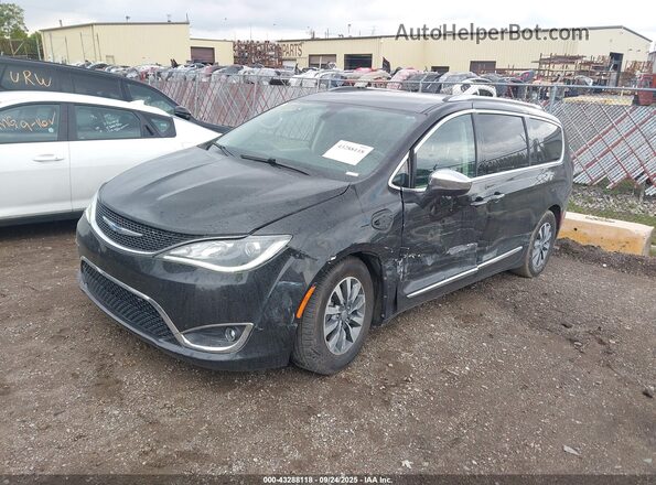 2C4RC1N76LR287591 2020 CHRYSLER PACIFICA Black Передня ліва чверть