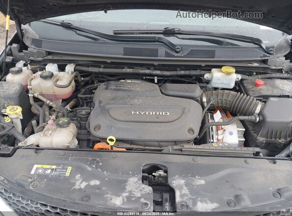 2C4RC1N76LR287591 2020 CHRYSLER PACIFICA Black Вид ззаду