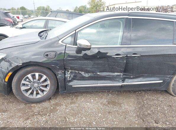 2C4RC1N76LR287591 2020 CHRYSLER PACIFICA Black Вид спереду