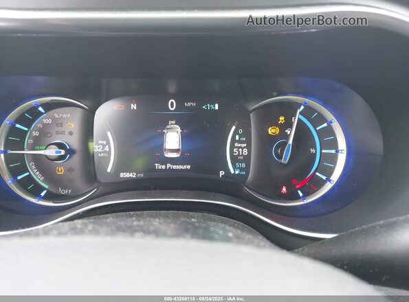 2C4RC1N76LR287591 2020 CHRYSLER PACIFICA Black Вид задніх сидінь