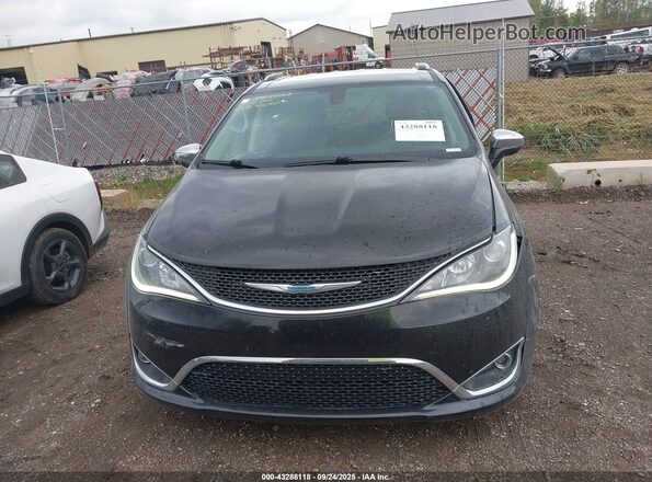 2C4RC1N76LR287591 2020 CHRYSLER PACIFICA Black Вид щитка приладів