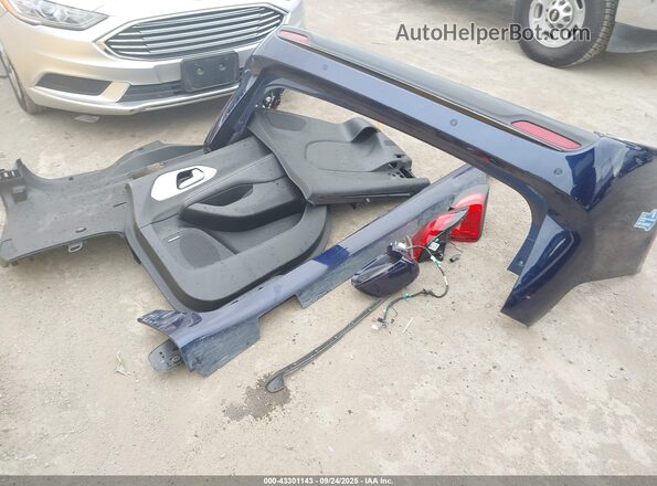 2C4RC1N79LR196329 2020 CHRYSLER PACIFICA Синий Вид щитка приборов