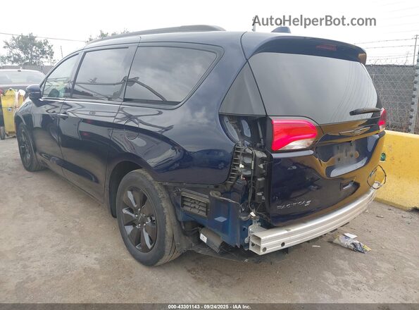 2C4RC1N79LR196329 2020 CHRYSLER PACIFICA Синий Задняя левая четверть
