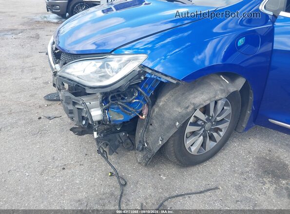 2C4RC1N79LR263334 2020 CHRYSLER PACIFICA Blue Vista frontal