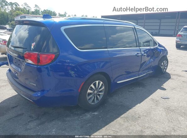 2C4RC1N79LR263334 2020 CHRYSLER PACIFICA Blue Trasero derecho