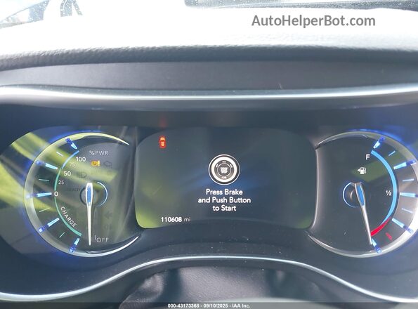 2C4RC1N79LR263334 2020 CHRYSLER PACIFICA Blue Vista de los asientos traseros