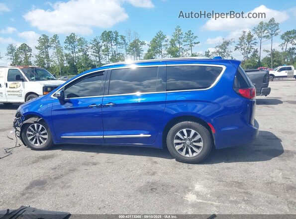 2C4RC1N79LR263334 2020 CHRYSLER PACIFICA Blue Vista interior de 360 grados