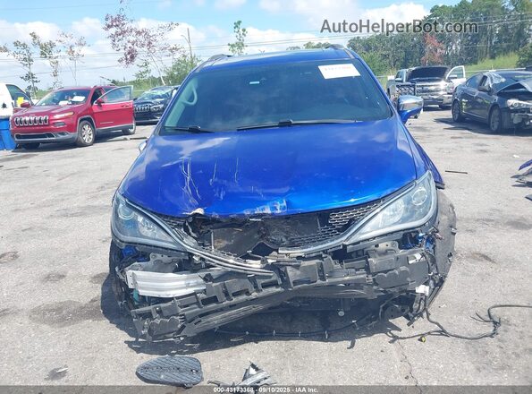 2C4RC1N79LR263334 2020 CHRYSLER PACIFICA Blue Vista del cuadro de instrumentos