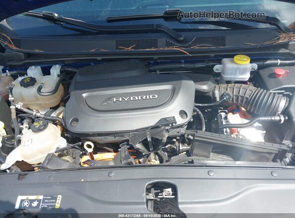 2C4RC1N79LR263334 2020 CHRYSLER PACIFICA Blue Vista trasera