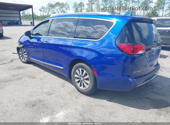 2C4RC1N79LR263334 2020 CHRYSLER PACIFICA Blue Trasero izquierdo