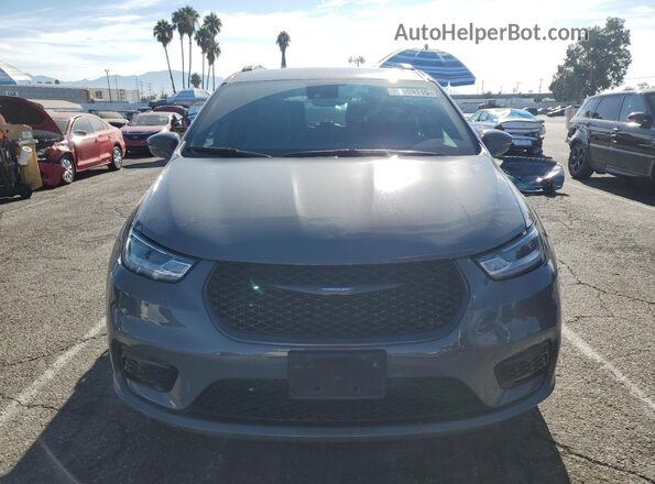 2C4RC1S77MR564786 2021 CHRYSLER PACIFICA Gray Widok z przodu