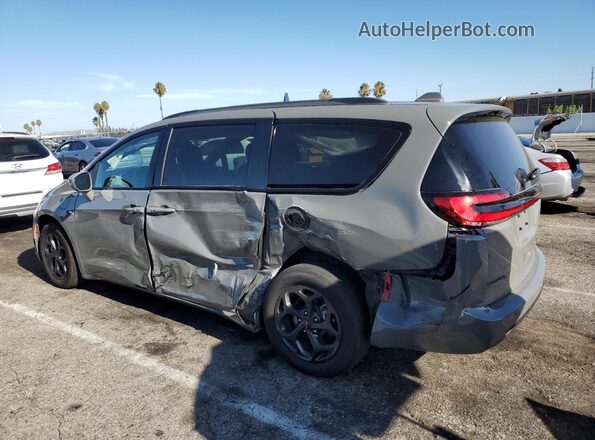 2C4RC1S77MR564786 2021 CHRYSLER PACIFICA Gray Tył lewy