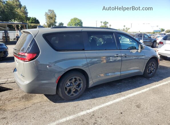 2C4RC1S77MR564786 2021 CHRYSLER PACIFICA Gray Tył prawy
