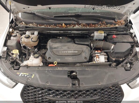 2C4RC1S77NR130000 2022 CHRYSLER PACIFICA White Widok z tyłu