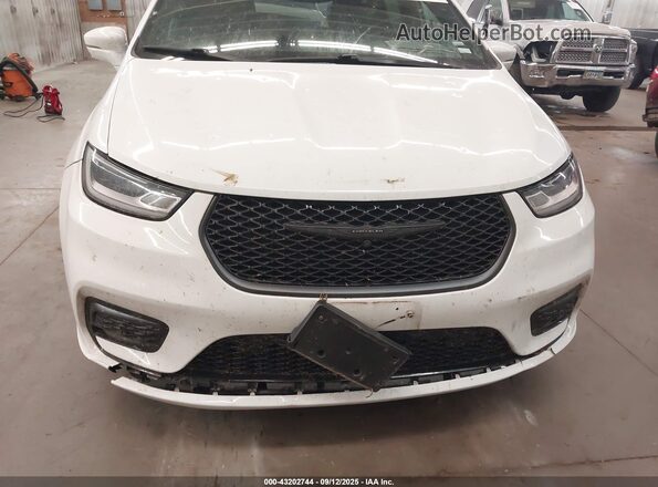 2C4RC1S77NR130000 2022 CHRYSLER PACIFICA White Widok z przodu