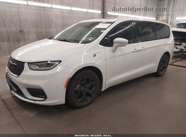 2C4RC1S77NR130000 2022 CHRYSLER PACIFICA White Przód lewy