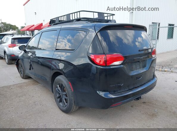 2C4RC3BG2LR282713 2020 CHRYSLER PACIFICA Black Trasero izquierdo