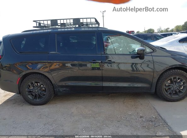 2C4RC3BG2LR282713 2020 CHRYSLER PACIFICA Black Vista interior trasera