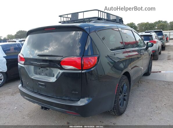 2C4RC3BG2LR282713 2020 CHRYSLER PACIFICA Black Trasero derecho