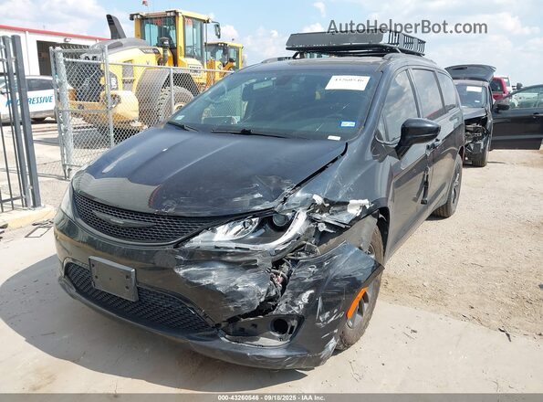 2C4RC3BG2LR282713 2020 CHRYSLER PACIFICA Black Vista tres cuartos delantera izquierda