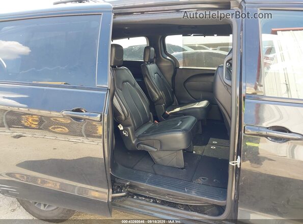 2C4RC3BG2LR282713 2020 CHRYSLER PACIFICA Black Vista de la etiqueta del VIN