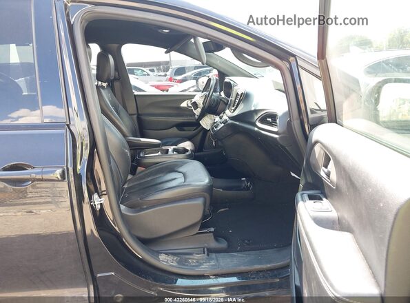 2C4RC3BG2LR282713 2020 CHRYSLER PACIFICA Black Vista interior delantera