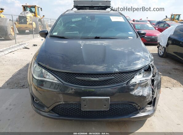 2C4RC3BG2LR282713 2020 CHRYSLER PACIFICA Black Vista del cuadro de instrumentos