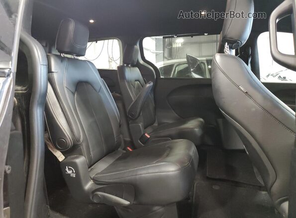 2C4RC3BG5LR282592 2020 CHRYSLER PACIFICA Charcoal Vista interior trasera