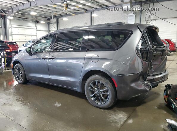 2C4RC3BG5LR282592 2020 CHRYSLER PACIFICA Charcoal Trasero izquierdo