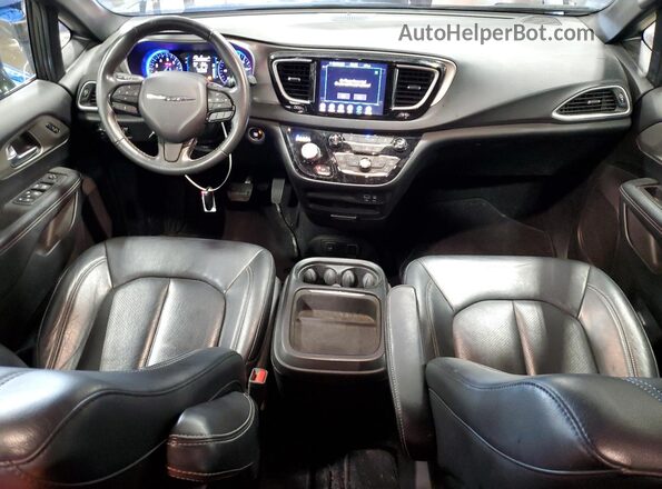 2C4RC3BG5LR282592 2020 CHRYSLER PACIFICA Charcoal Vista del salpicadero