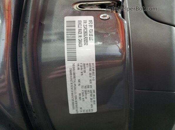 2C4RC3BG5LR282592 2020 CHRYSLER PACIFICA Charcoal Vista interior de 360 grados