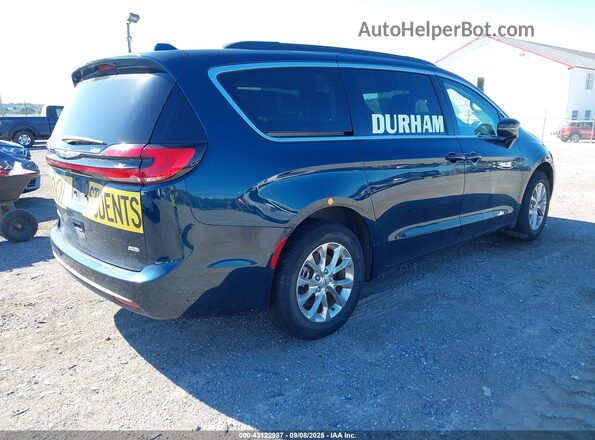 2C4RC3BG7NR161517 2022 CHRYSLER PACIFICA Blue Tył prawy