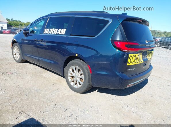 2C4RC3BG7NR161517 2022 CHRYSLER PACIFICA Blue Tył lewy