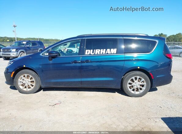 2C4RC3BG7NR161517 2022 CHRYSLER PACIFICA Blue Widok wnętrza 360 stopni