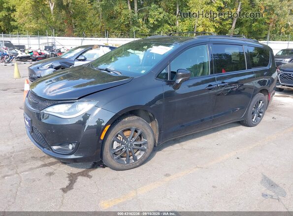 2C4RC3BG9LR267903 2020 CHRYSLER PACIFICA Black Передня ліва чверть