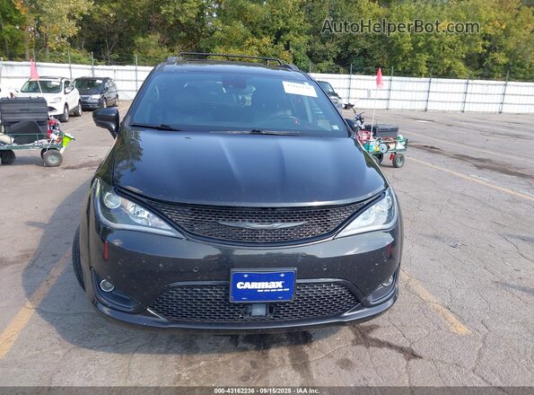 2C4RC3BG9LR267903 2020 CHRYSLER PACIFICA Black Вид щитка приладів