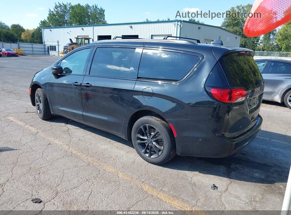 2C4RC3BG9LR267903 2020 CHRYSLER PACIFICA Black Задня ліва чверть
