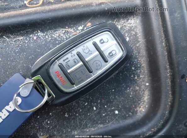 2C4RC3BG9LR267903 2020 CHRYSLER PACIFICA Black Вид панелі приладів