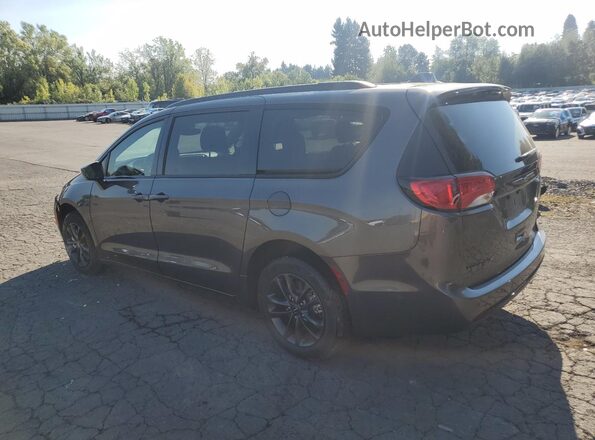 2C4RC3BGXLR288386 2020 CHRYSLER PACIFICA Gray უკანა მარცხენა