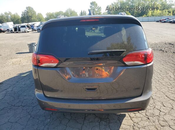 2C4RC3BGXLR288386 2020 CHRYSLER PACIFICA Gray უკანა ხედი