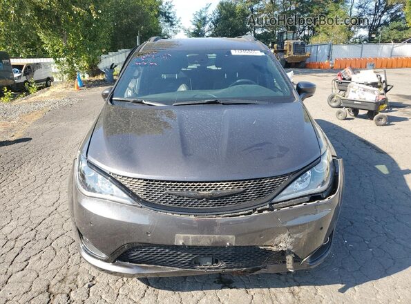 2C4RC3BGXLR288386 2020 CHRYSLER PACIFICA Gray წინა ხედი
