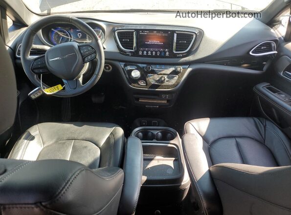 2C4RC3BGXLR288386 2020 CHRYSLER PACIFICA Gray წინა პანელის ხედი