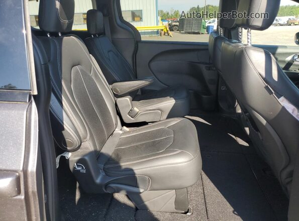 2C4RC3BGXLR288386 2020 CHRYSLER PACIFICA Gray უკანა სალონის ხედი