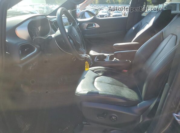 2C4RC3BGXLR288386 2020 CHRYSLER PACIFICA Gray წინა სალონის ხედი