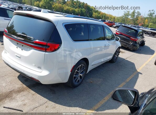 2C4RC3GGXMR518602 2021 CHRYSLER PACIFICA White Հետևի աջ