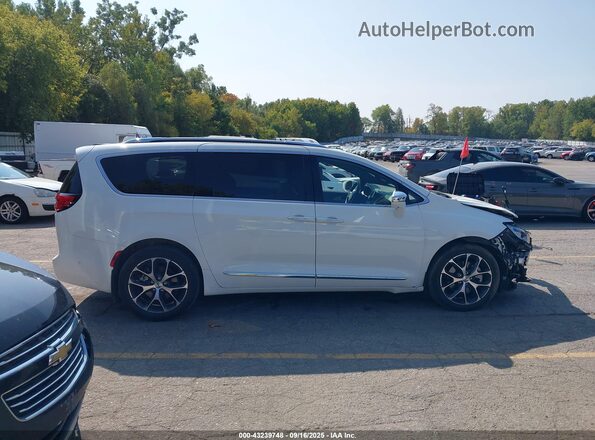 2C4RC3GGXMR518602 2021 CHRYSLER PACIFICA White Սալոնի 360 աստիճան տեսք